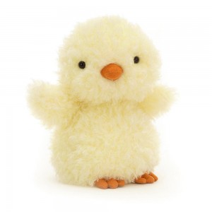 Peluche Jellycat Little Chick,7.1in x 3.9in x 3.1in Amarelas | Portugal SYHXD-6074