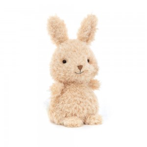 Peluche Jellycat Little Coelhinha,18cm x 10cm x 8cm Amarelas | Portugal PFGNK-9427