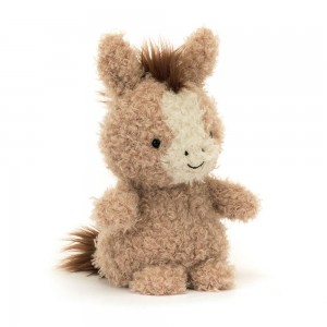 Peluche Jellycat Little Horse,7.1in x 3.9in x 3.1in Marrom | Portugal BFHST-0542