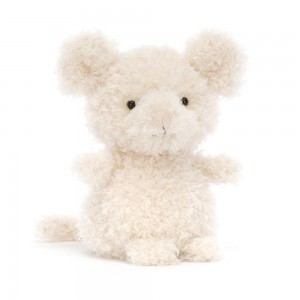 Peluche Jellycat Little Mouse,18cm x 10cm x 8cm Marrom | Portugal PRGOE-4761