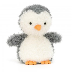 Peluche Jellycat Little Penguin,18cm x 10cm x 8cm Cinzentas | Portugal XQIEG-6071