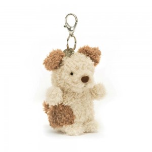 Peluche Jellycat Little Pup,6.7in x 2.4in x 3.1in Marrom | Portugal HOACF-9674