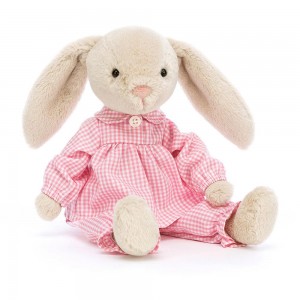 Peluche Jellycat Lottie Coelhinha Bedtime,27cm x 7cm x 5cm Bege | Portugal CNOHL-4780