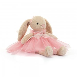 Peluche Jellycat Lottie Coelhinha Fairy,27cm x 7cm x 5cm Bege | Portugal QMXKC-0914
