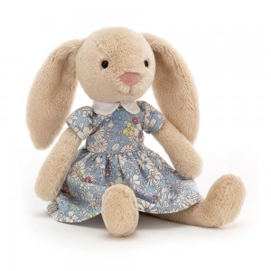 Peluche Jellycat Lottie Coelhinha Floral,27cm x 7cm x 5cm Bege | Portugal HMOYL-8521