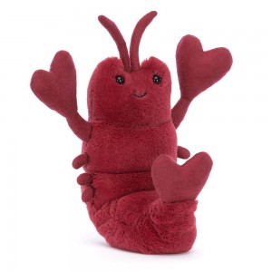 Peluche Jellycat Love-Me Lobster,15cm x 7cm x 5cm Vermelhas | Portugal RNGZB-8750
