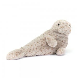 Peluche Jellycat Magnus Manatee,19cm x 34cm x 13cm Cinzentas | Portugal RAFML-3697