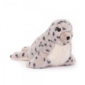 Peluche Jellycat Nauticool Spotty Seal,8cm x 5cm x 14cm Bege | Portugal SOHRD-3917