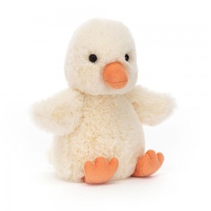 Peluche Jellycat Nippit Duck,5.5in x 2.8in x 2.4in Amarelas | Portugal OKWHJ-5397