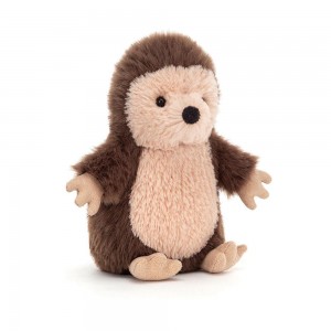 Peluche Jellycat Nippit Hedgehog,14cm x 7cm x 6cm Marrom | Portugal QVMDS-7263