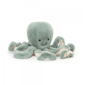 Peluche Jellycat Odyssey Octopus,47cm x 19cm x 19cm Verdes | Portugal GIVJL-3451