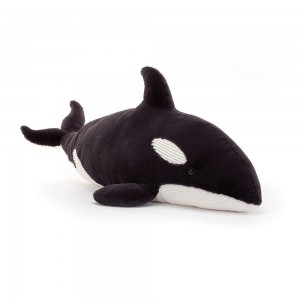 Peluche Jellycat Ollivander the Orca,22cm x 20cm x 64cm Pretas | Portugal DOQJG-6791