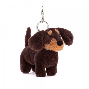 Peluche Jellycat Otto Sausage Dog,4.7in x 1.6in x 4.3in Marrom | Portugal NUKBT-3287