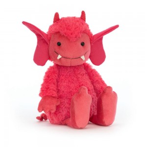 Peluche Jellycat Pandora Pixie,31cm x 10cm x 9cm Rosa | Portugal BCEWT-4721