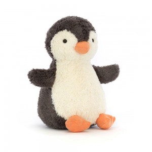 Peluche Jellycat Peanut Penguin,24cm x 12cm x 11cm Pretas | Portugal QVNKA-5498
