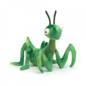 Peluche Jellycat Penny Praying Mantis,20cm x 21cm x 27cm Verdes | Portugal WYTNM-3687