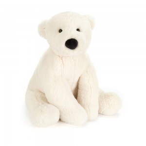 Peluche Jellycat Perry Polar Bear,26cm x 15cm x 12cm Creme | Portugal NBJDG-3560