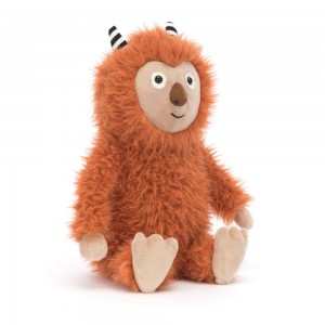 Peluche Jellycat Pip Monster,22cm x 9cm x 7cm Laranja | Portugal CUNBT-1732