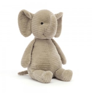 Peluche Jellycat Quaxy Elephant,32cm x 14cm x 10cm Cinzentas | Portugal WJIPC-0621