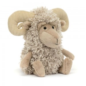 Peluche Jellycat Ramsley Sheep,13in x 5.1in x 5.5in Bege | Portugal EOYFU-5218