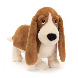 Peluche Jellycat Randall Basset Hound,9.1in x 4.7in x 12.6in Marrom | Portugal TFGJZ-5780