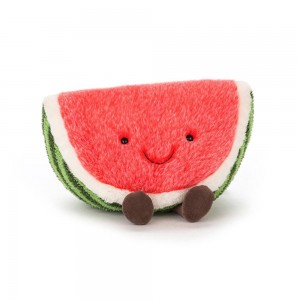 Peluche Jellycat RetiAmuseables Watermelon,18cm x 25cm x 17cm Rosa | Portugal ZTWGK-8193