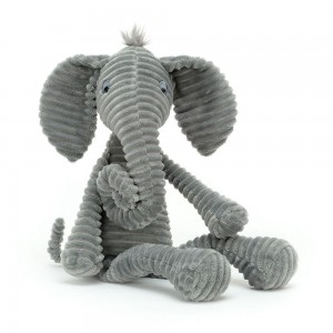 Peluche Jellycat Ribble Elephant,39cm x 11cm x 9cm Cinzentas | Portugal JSZOV-1629
