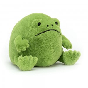 Peluche Jellycat Ricky Rain Frog,15cm x 16cm x 18cm Verdes | Portugal HFKAX-7691