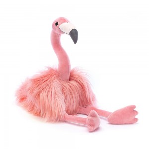 Peluche Jellycat Rosario Flamingo,52cm x 14cm x 24cm Rosa | Portugal WRFSZ-2876