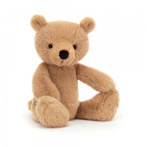 Peluche Jellycat Rufus Bear,22cm x 13cm x 5cm Amarelas | Portugal WLREG-6091