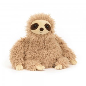 Peluche Jellycat Selma Sloth,22cm x 13cm x 13cm Bege | Portugal BCERX-6742