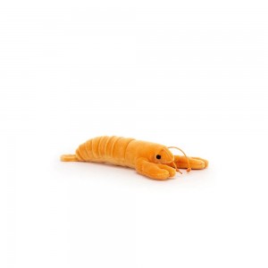 Peluche Jellycat Sensational Seafood Langoustine,3cm x 3cm x 13cm Laranja | Portugal QTJKH-0917