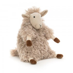 Peluche Jellycat Sherri Sheep,11.8in x 5.5in x 5.1in Bege | Portugal RJEDY-2075