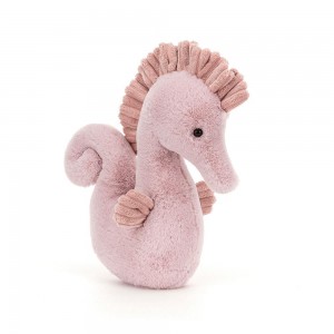 Peluche Jellycat Sienna Seahorse,22cm x 13cm x 5cm Rosa | Portugal DPOEC-1609
