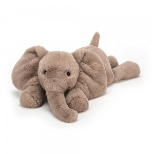 Peluche Jellycat Smudge Elephant,13cm x 11cm x 24cm Cinzentas | Portugal GZRVK-9852