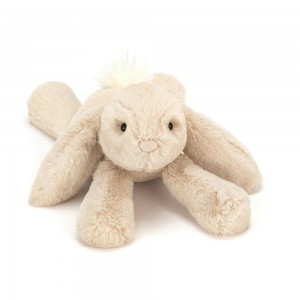 Peluche Jellycat Smudge Rabbit,13cm x 11cm x 24cm Bege | Portugal QITNL-3206