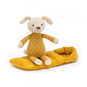 Peluche Jellycat Snuggler Puppy,9.1in x 4.7in x 2.4in Marrom | Portugal OCWFM-3927