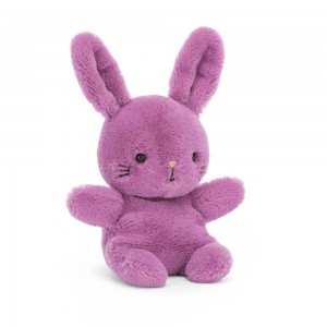 Peluche Jellycat Sweetsicle Coelhinha,15cm x 7cm x 5cm Roxo | Portugal HTGXE-1690