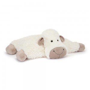 Peluche Jellycat Truffles Sheep,9.4in x 25.2in x 14.6in Branco | Portugal EDVOA-8320