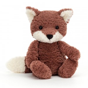 Peluche Jellycat Tumbletuft Fox,20cm x 9cm x 8cm Laranja | Portugal MEGZT-0537
