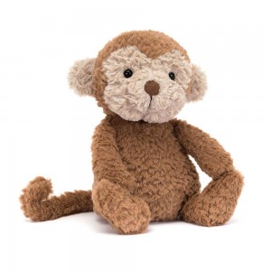 Peluche Jellycat Tumbletuft Monkey,20cm x 9cm x 8cm Marrom | Portugal OCTYJ-2419