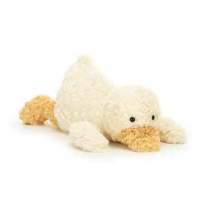 Peluche Jellycat Tumblie Duck,5.9in x 4.3in x 14.2in Amarelas | Portugal EMAKB-1982