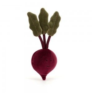 Peluche Jellycat Vivacious Vegetable Beetroot,21cm x 8cm x 8cm Roxo | Portugal MOAJD-2978