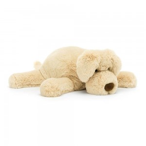 Peluche Jellycat Wanderlust Puppy,7.1in x 4.7in x 14.2in Amarelas | Portugal OACJR-4176