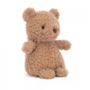 Peluche Jellycat Wee Bear,13cm x 7cm x 6cm Marrom | Portugal XZRSQ-6157