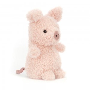 Peluche Jellycat Wee Pig,4.7in x 2.8in x 2.4in Rosa | Portugal KYQZB-5312