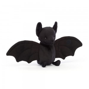 Peluche Jellycat Wrapabat Black,15cm x 7cm x 11cm Pretas | Portugal SBFXA-2178