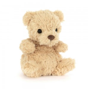 Peluche Jellycat Yummy Bear,15cm x 8cm x 7cm Amarelas | Portugal NDUAZ-9780