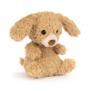 Peluche Jellycat Yummy Puppy,5.9in x 3.1in x 2.8in Marrom | Portugal YXRUE-4306