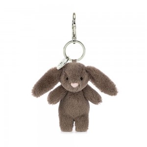 Porta-Chaves Jellycat Bashful Coelhinha Truffle,15cm x 4cm x 3cm Marrom | Portugal HYNFI-1376